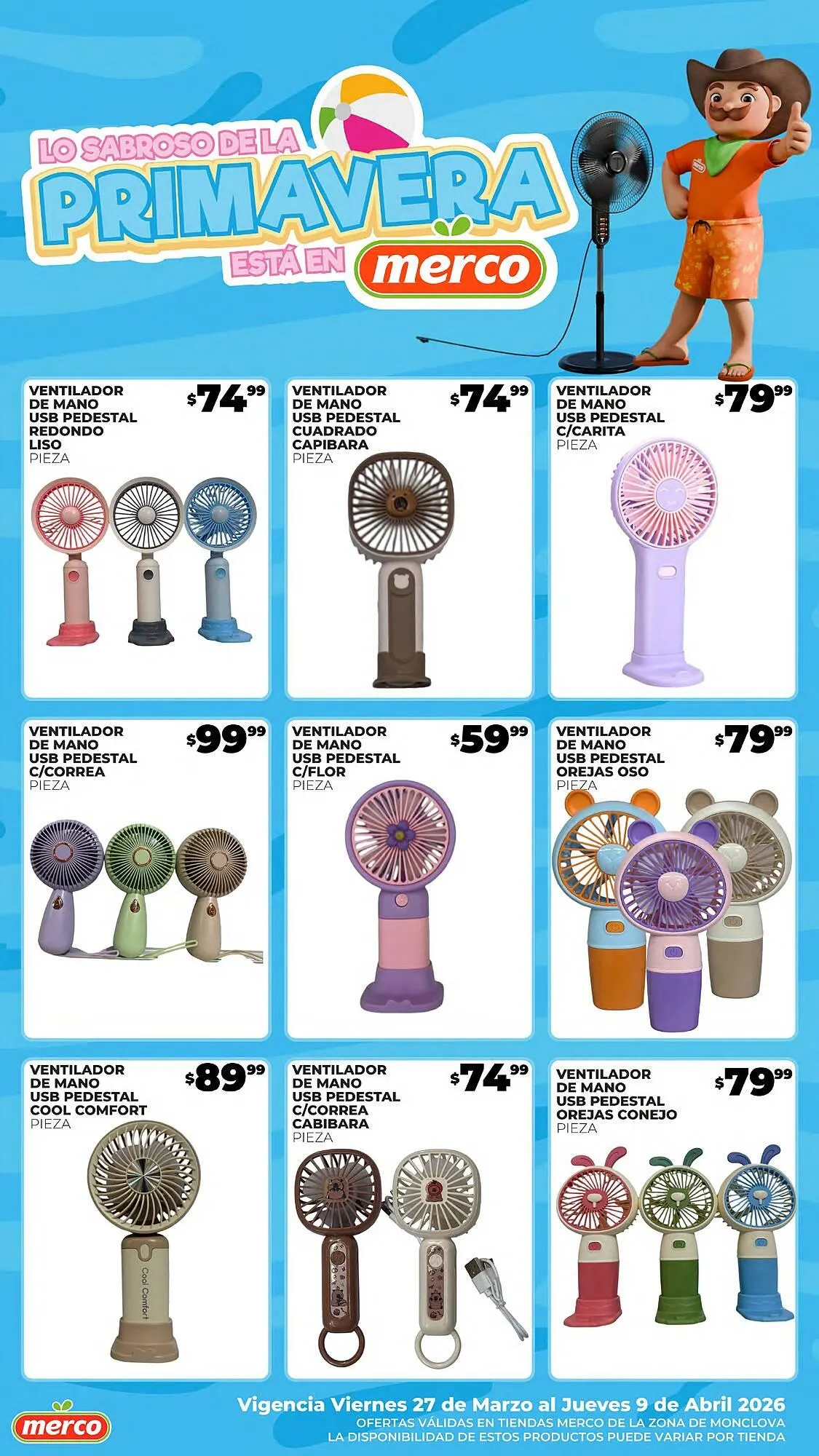 Catálogo de Folleto Merco 27 de marzo al 9 de abril 2026 - Pagina 2
