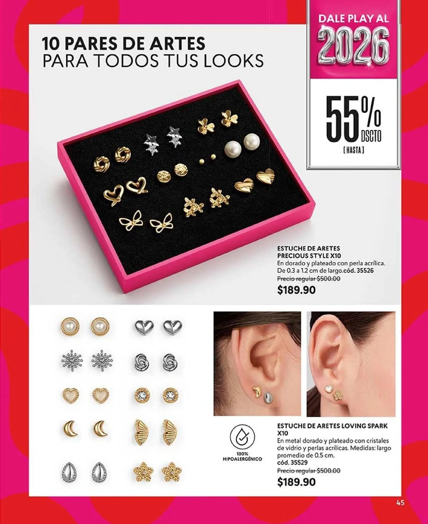 Catálogo de Catálogo Cyzone 25 de noviembre al 31 de diciembre 2025 - Pagina 45