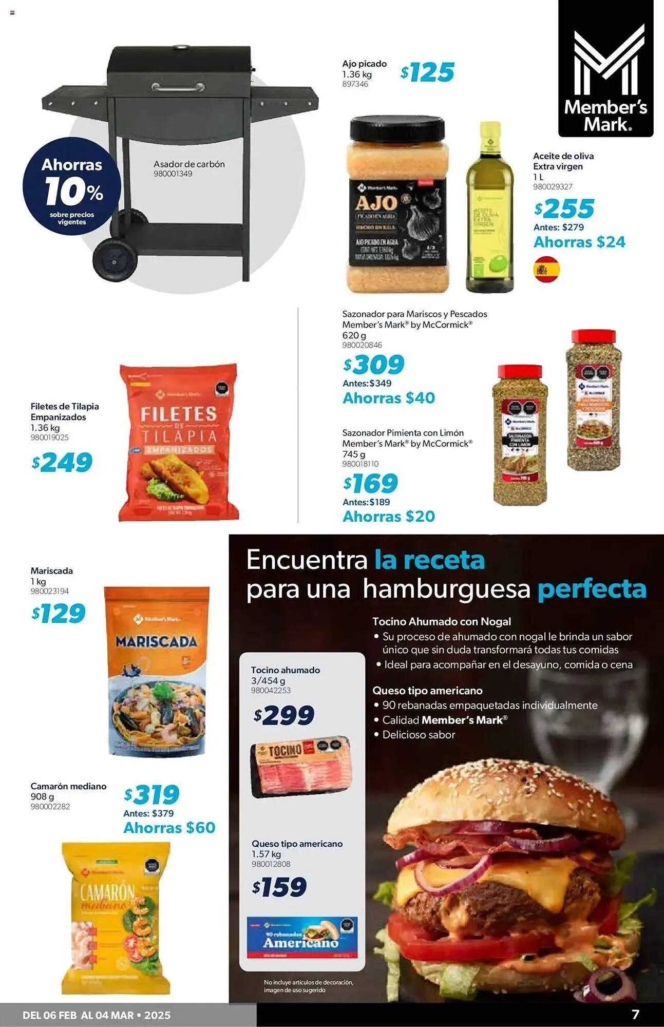 Catálogo de Catálogo Sam's Club 6 de febrero al 4 de marzo 2025 - Pagina 7
