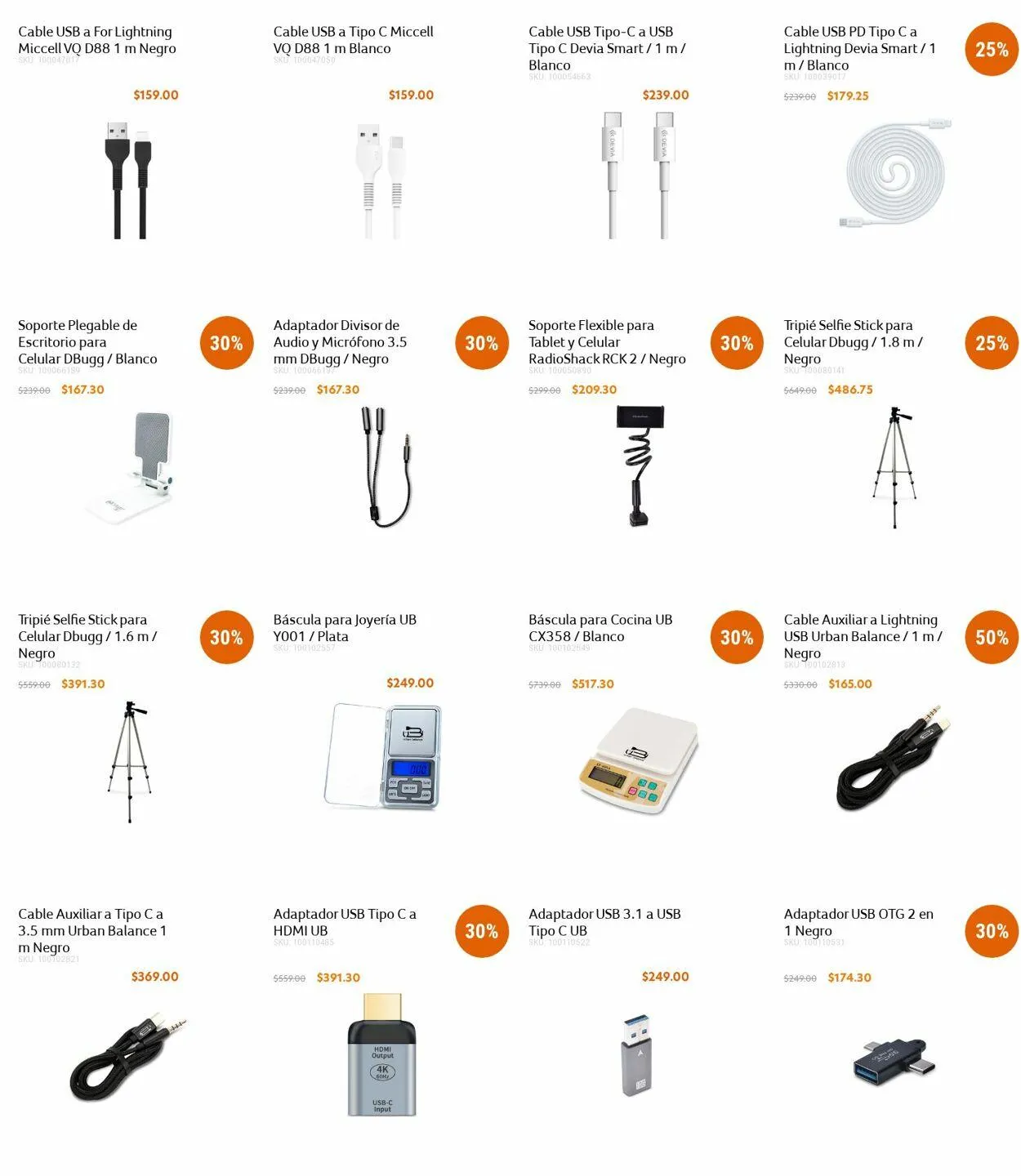 Catálogo de Radio Shack Oferta actual 3 de septiembre al 18 de septiembre 2025 - Pagina 6