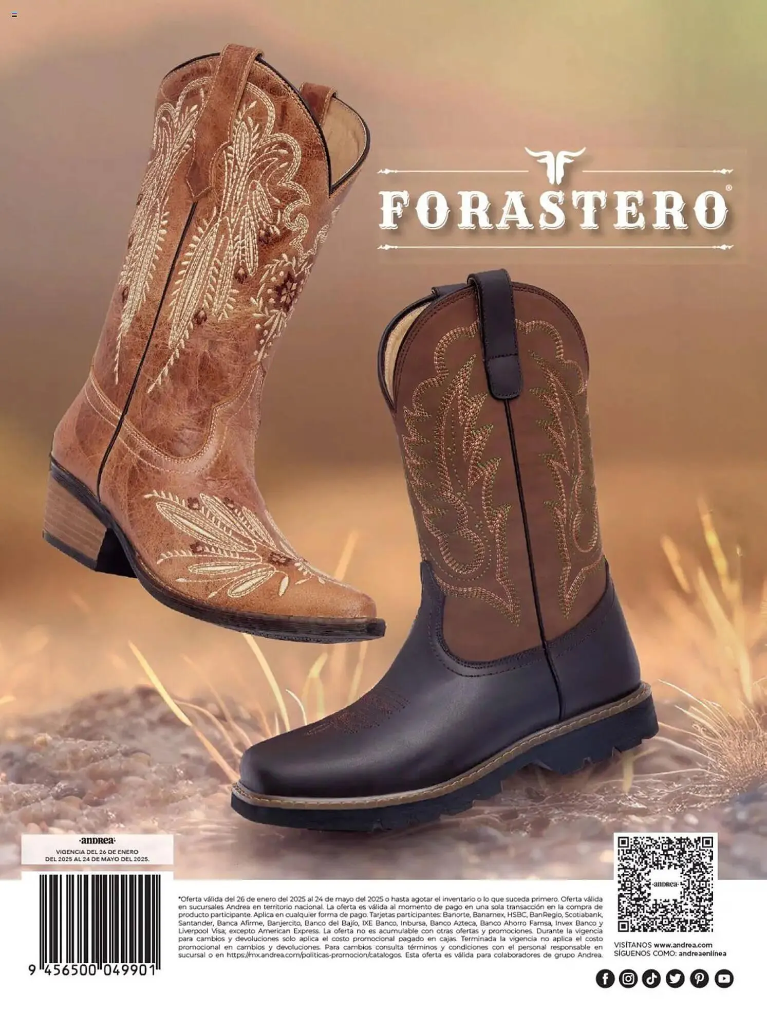 Catálogo de Catálogo Andrea 26 de enero al 24 de mayo 2025 - Pagina 56