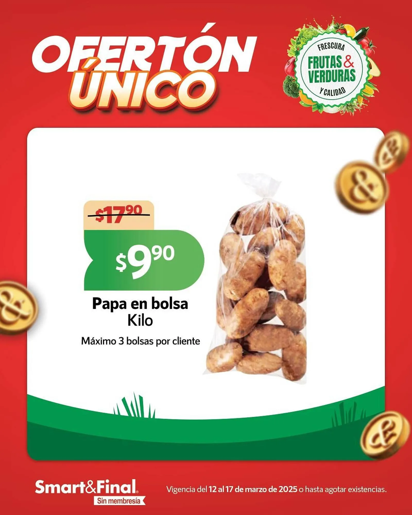 Catálogo de Catálogo Smart & Final 12 de marzo al 17 de marzo 2025 - Pagina 3