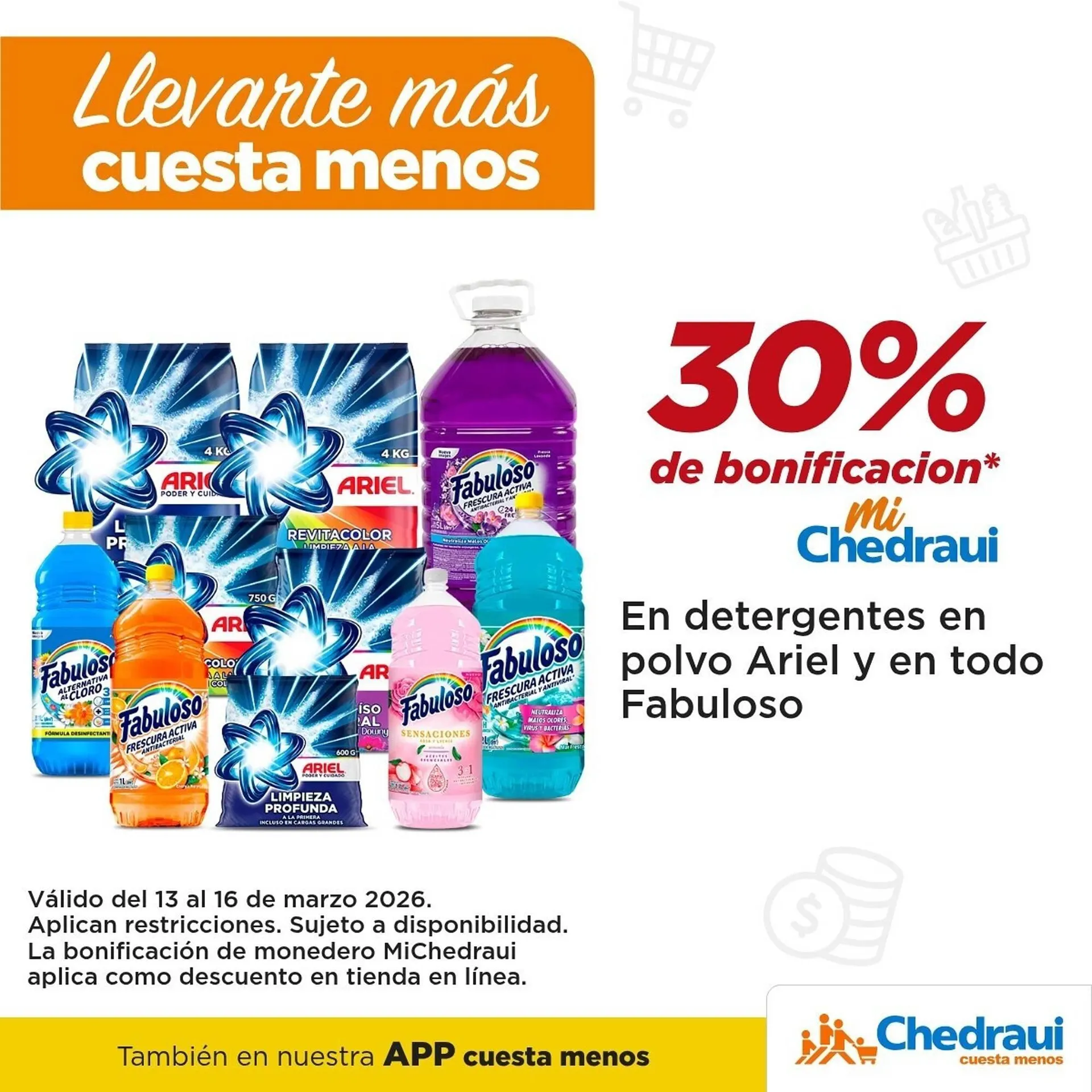 Catálogo de Folleto Chedraui 13 de marzo al 16 de marzo 2026 - Pagina 5