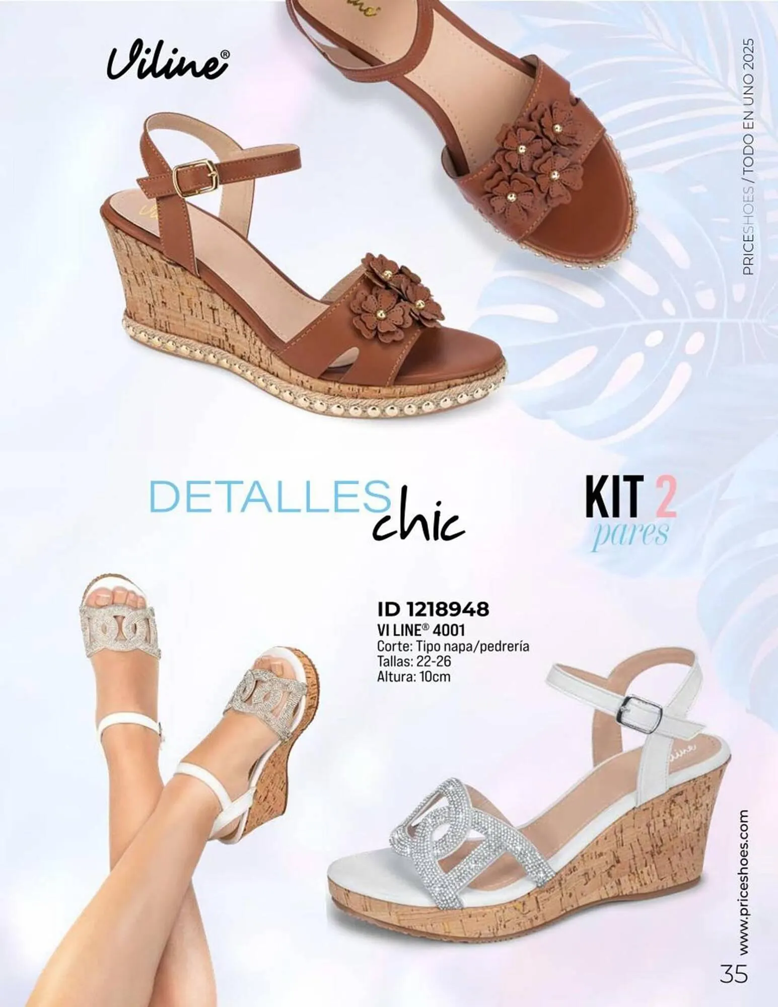 Catálogo de Catálogo Price Shoes 5 de mayo al 31 de diciembre 2025 - Pagina 35