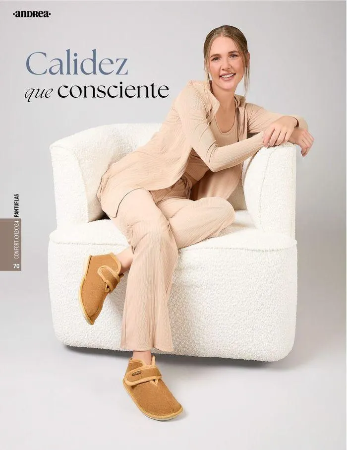 Catálogo de ANDREA - CALZADO CONFORT 26 de agosto al 25 de enero 2025 - Pagina 68