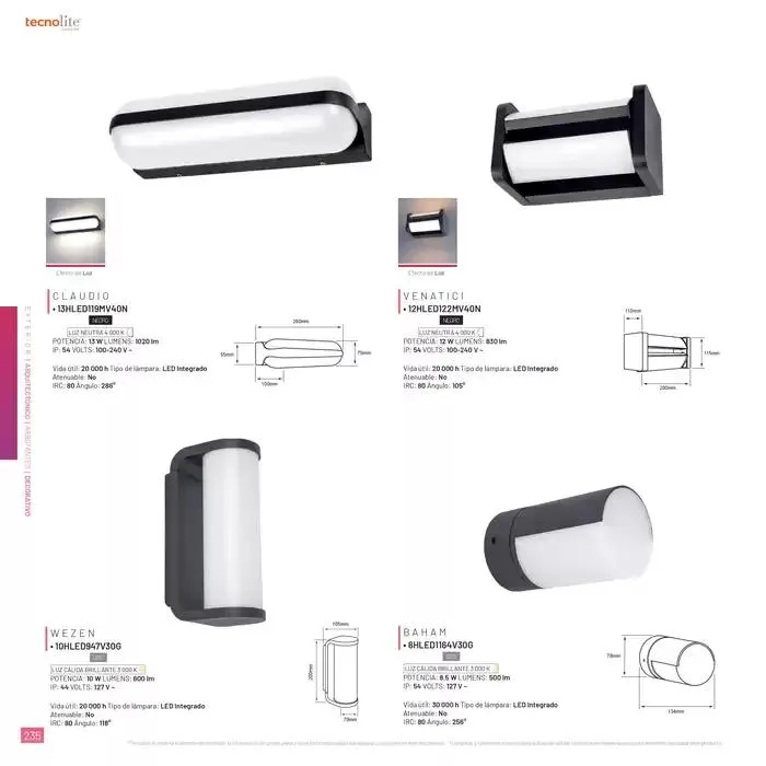 Catálogo de Catálogo 2024 10 de octubre al 31 de enero 2025 - Pagina 236