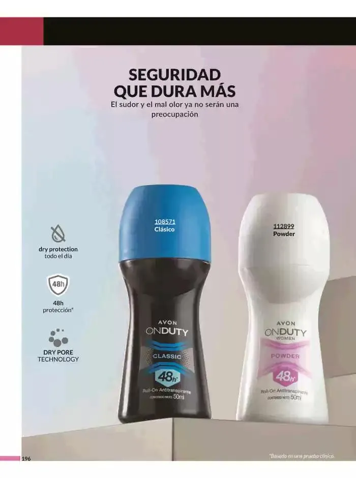 Catálogo de Avon COSMÉTICOS C2 3 de enero al 3 de febrero 2025 - Pagina 196