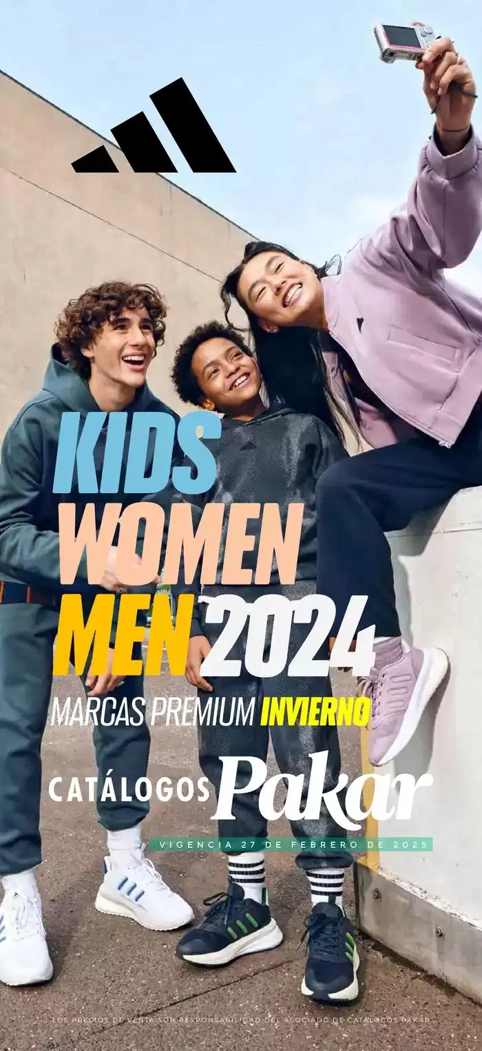 Catálogo de Pakar Premium Invierno 29 de noviembre al 31 de enero 2025 - Pagina 1