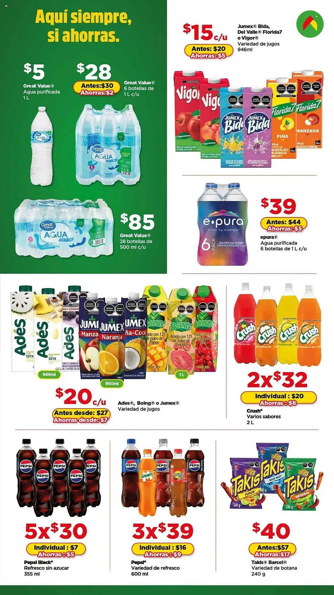 Catálogo de Catálogo Bodega Aurrerá 1 de mayo al 22 de mayo 2025 - Pagina 10