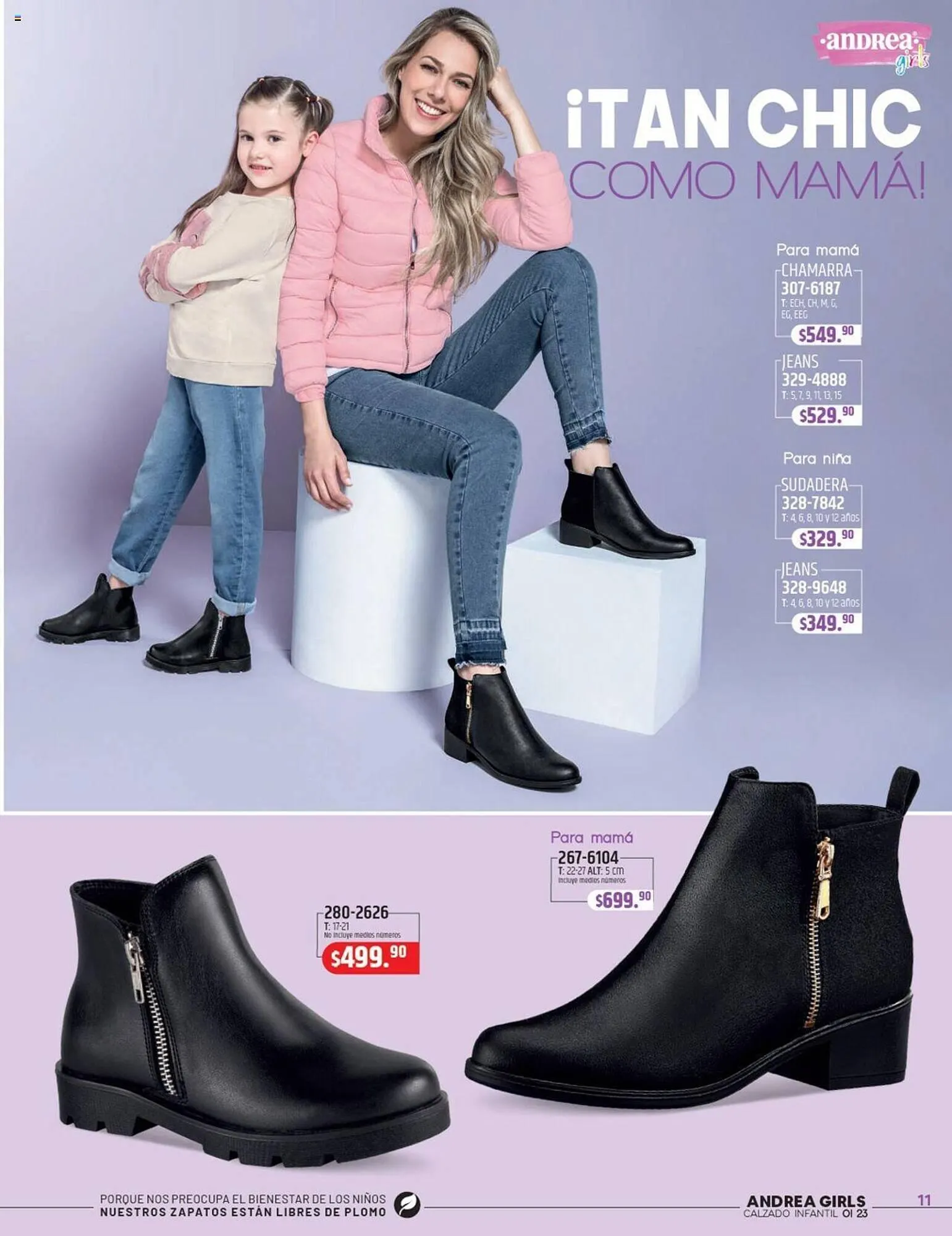 Catálogo de Catálogo Andrea 27 de agosto al 27 de enero 2024 - Pagina 11