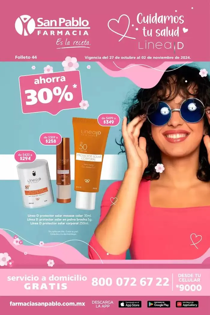 Catálogo de Cuidamos tu salud 27 de octubre al 2 de noviembre 2024 - Pagina 1