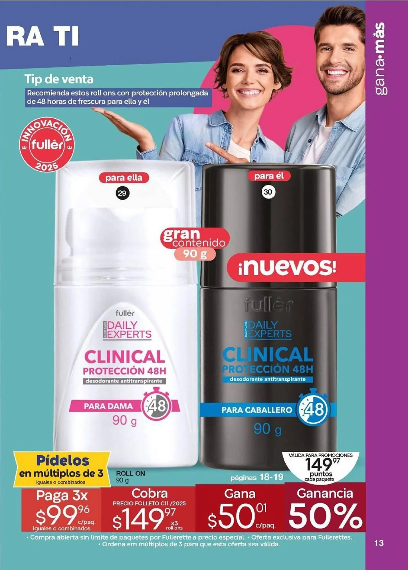 Catálogo de Catálogo Fuller 5 de septiembre al 23 de septiembre 2025 - Pagina 13