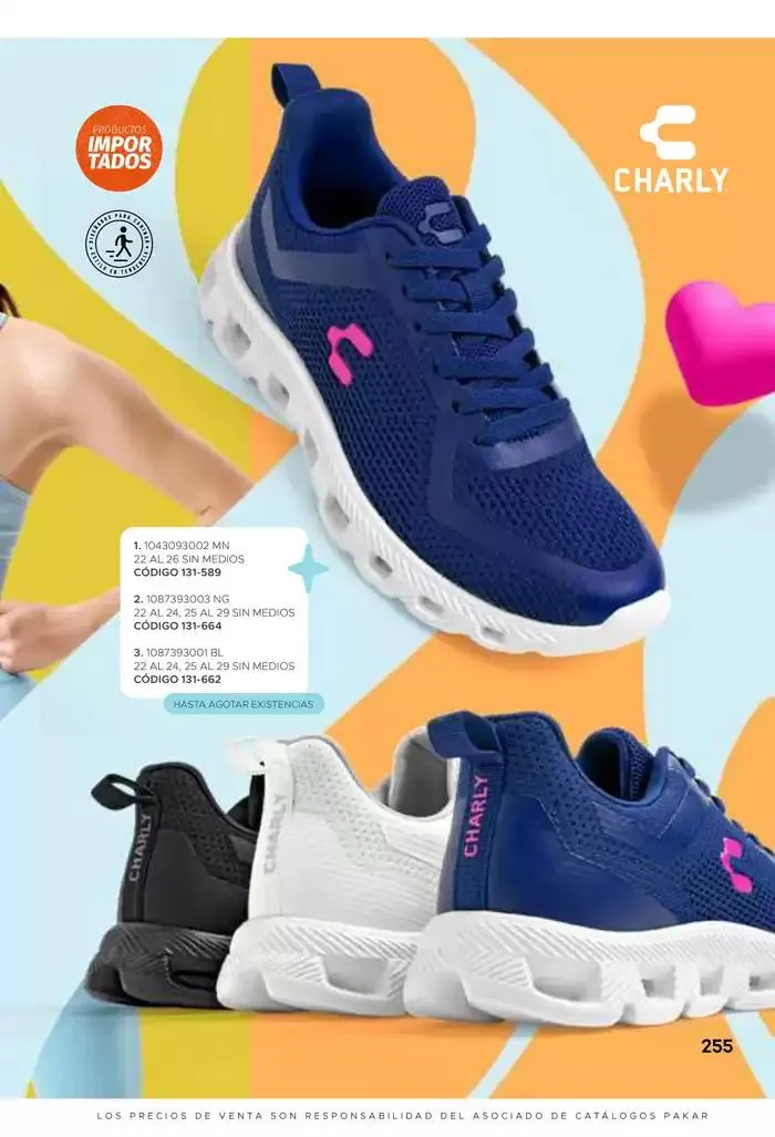 Catálogo de Pakar Casual 31 de enero al 31 de agosto 2025 - Pagina 255