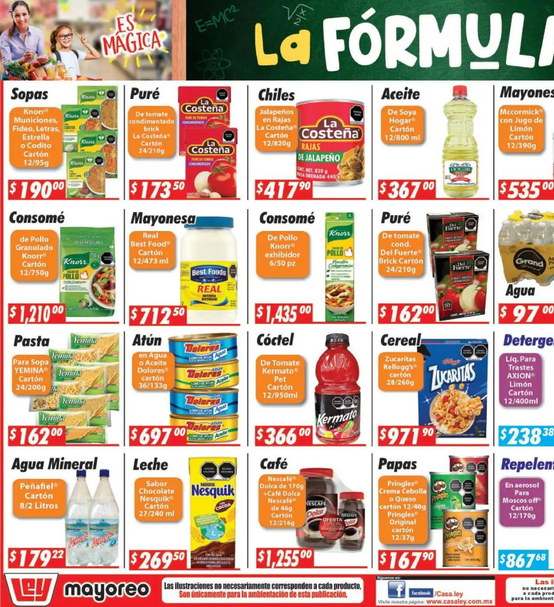 Catálogo de Catálogo Casa Ley 28 de julio al 4 de agosto 2025 - Pagina 5