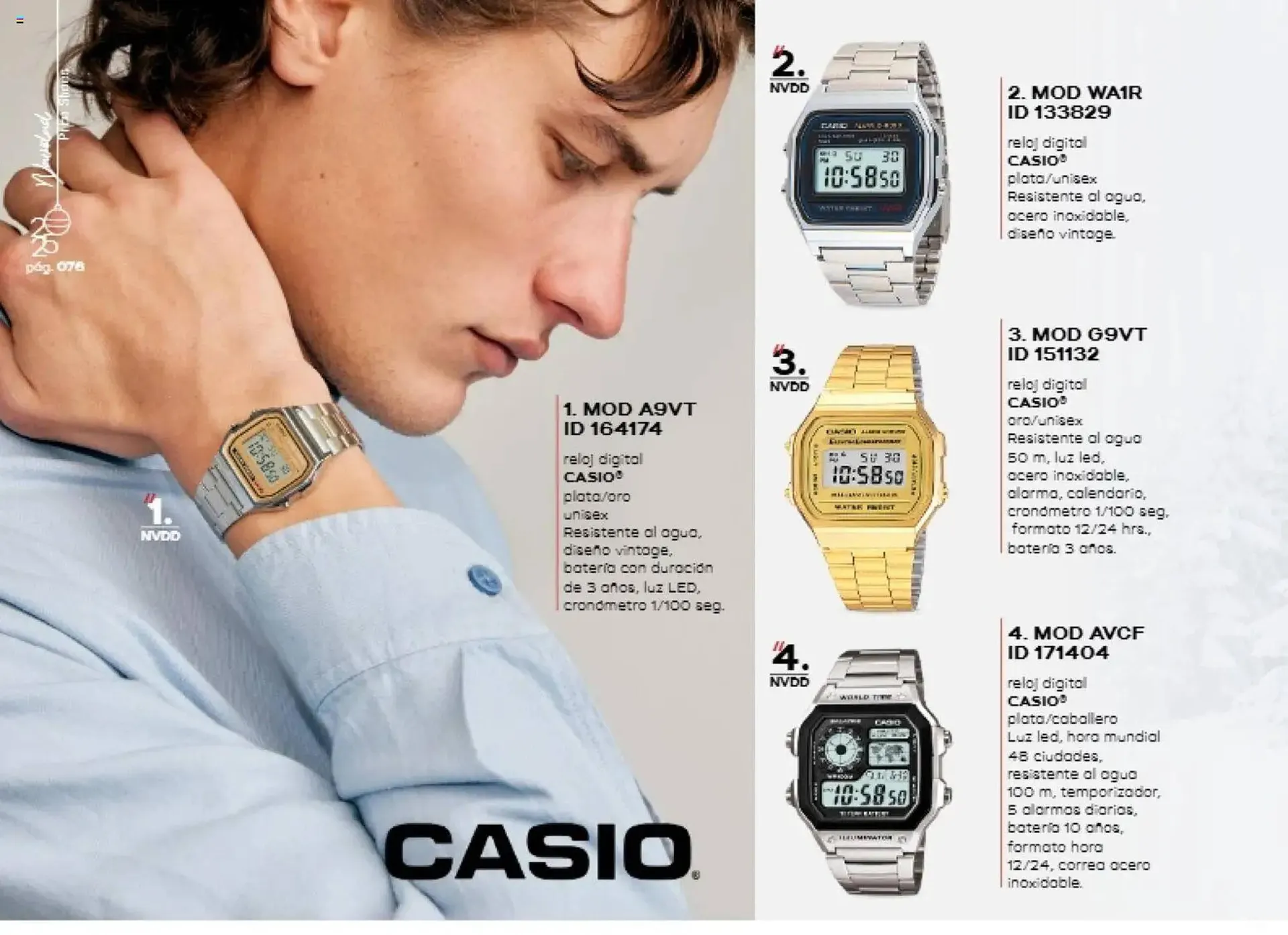 Catálogo de Catálogo Price Shoes 11 de noviembre al 1 de febrero 2026 - Pagina 76