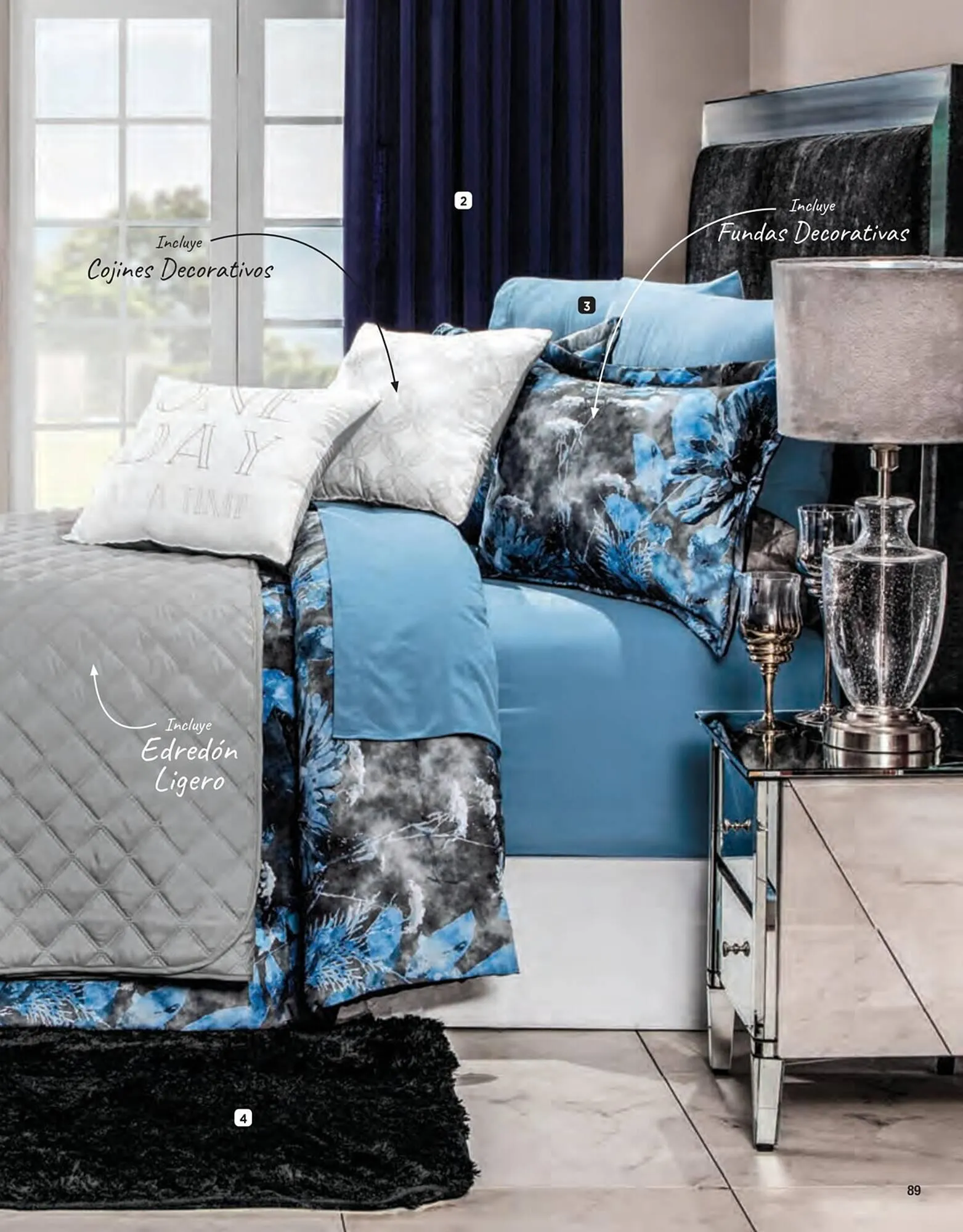 Catálogo de Catálogo Íntima Hogar 7 de noviembre al 31 de diciembre 2023 - Pagina 91