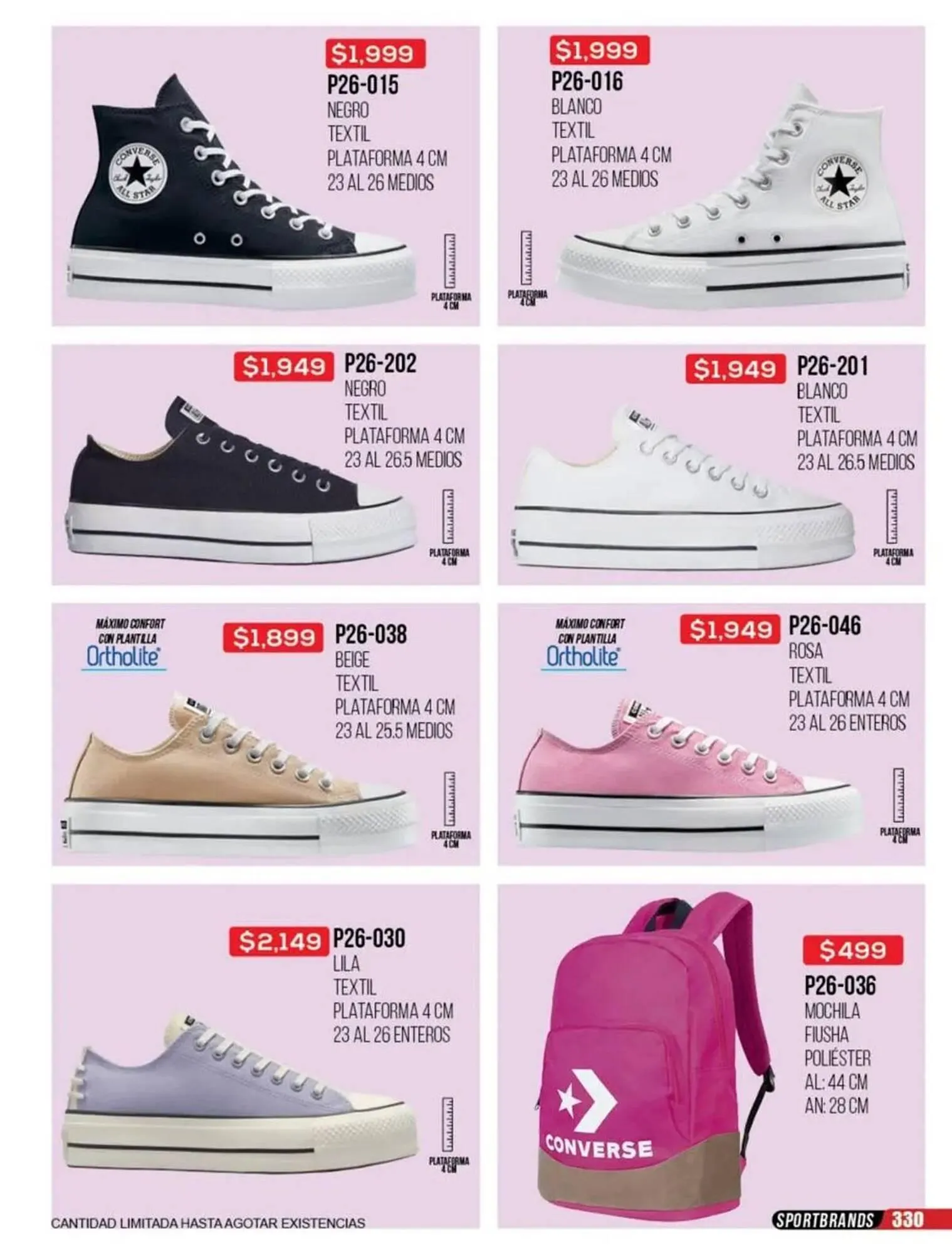 Catálogo de Catálogo Cklass 13 de abril al 31 de mayo 2026 - Pagina 332