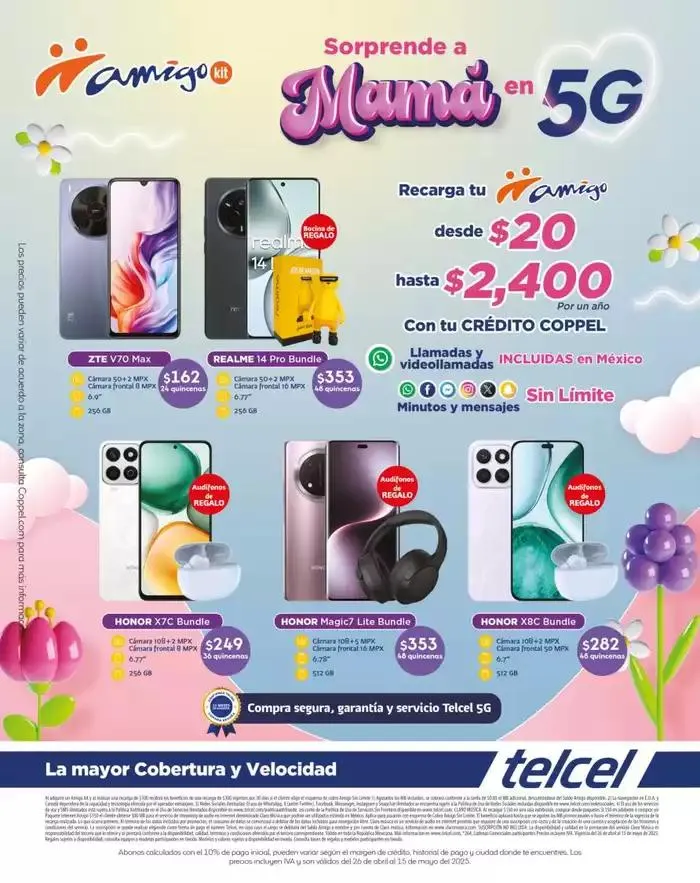 Catálogo de Revista Mayo Día de las Madres 28 de abril al 15 de mayo 2025 - Pagina 76