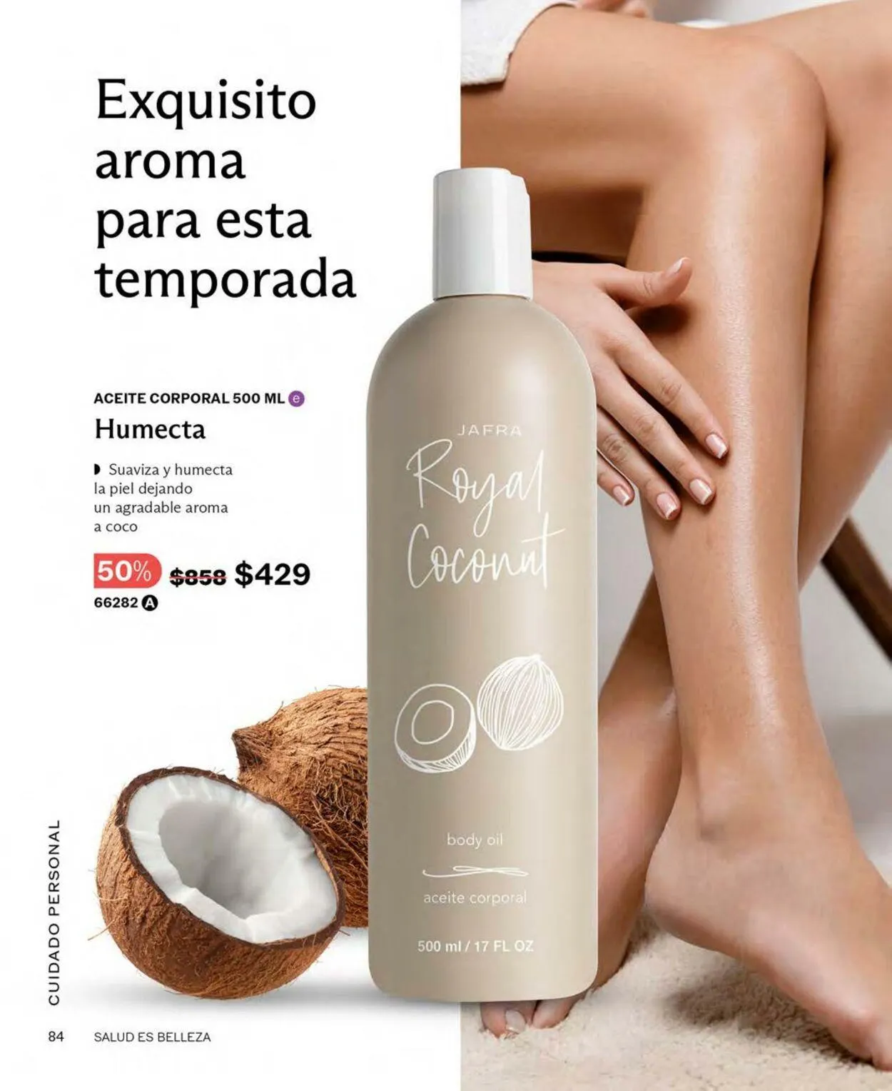 Catálogo de Jafra Oferta actual 26 de marzo al 9 de abril 2025 - Pagina 84