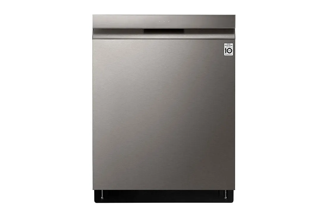 Lavavajillas LG QuadWash™ TrueSteam™ con LGThinQ™ WiFi de Empotre