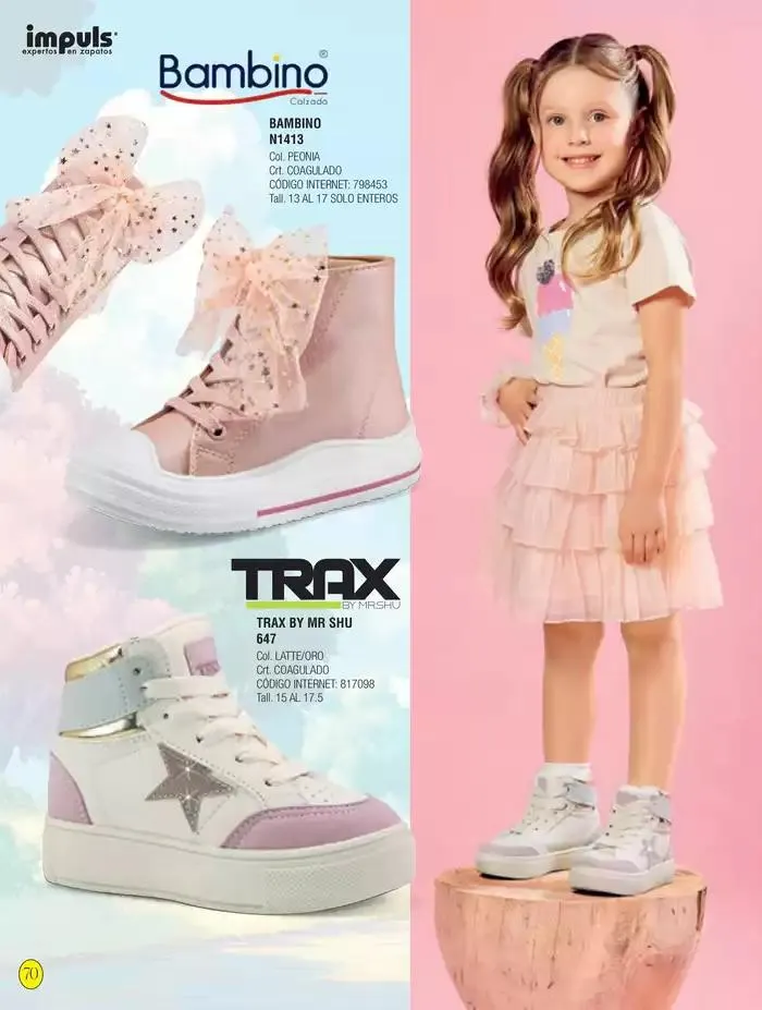 Catálogo de Primavera-Verano Niña 2025 6 de enero al 30 de junio 2025 - Pagina 72