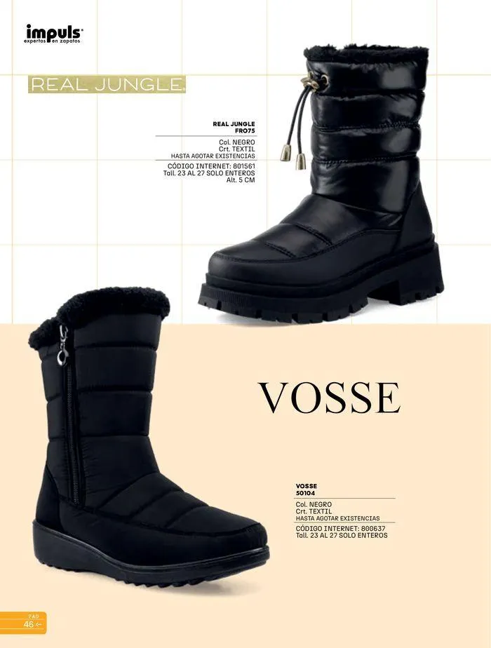 Catálogo de IMPULS Dama Verano-Otoño 5 de julio al 15 de noviembre 2024 - Pagina 48