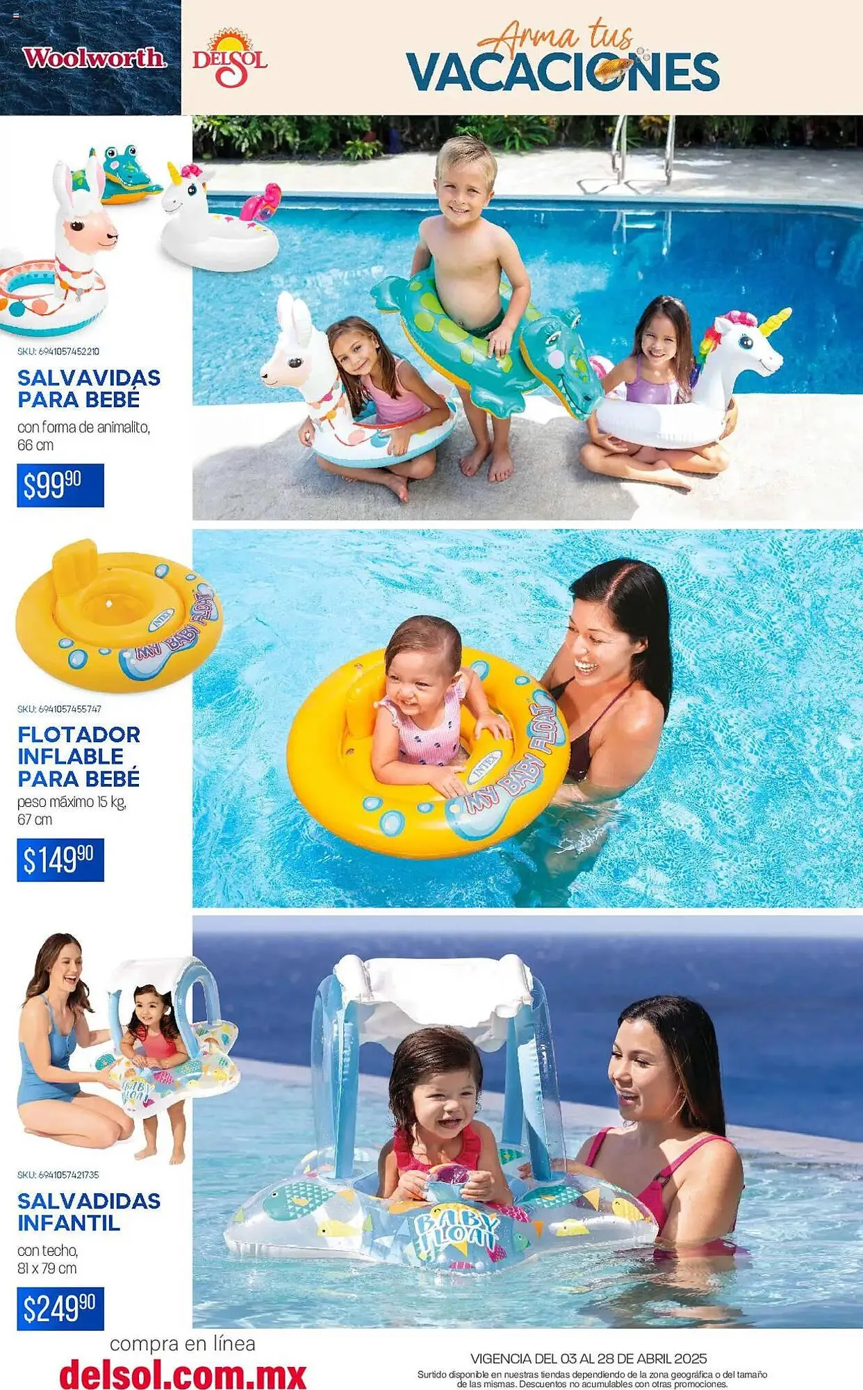 Catálogo de Catálogo Woolworth 3 de abril al 28 de abril 2025 - Pagina 9
