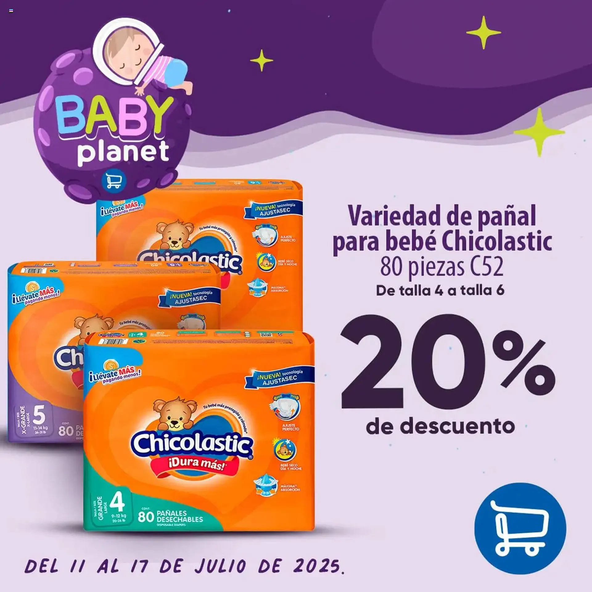 Catálogo de Catálogo Calimax 14 de julio al 17 de julio 2025 - Pagina 1