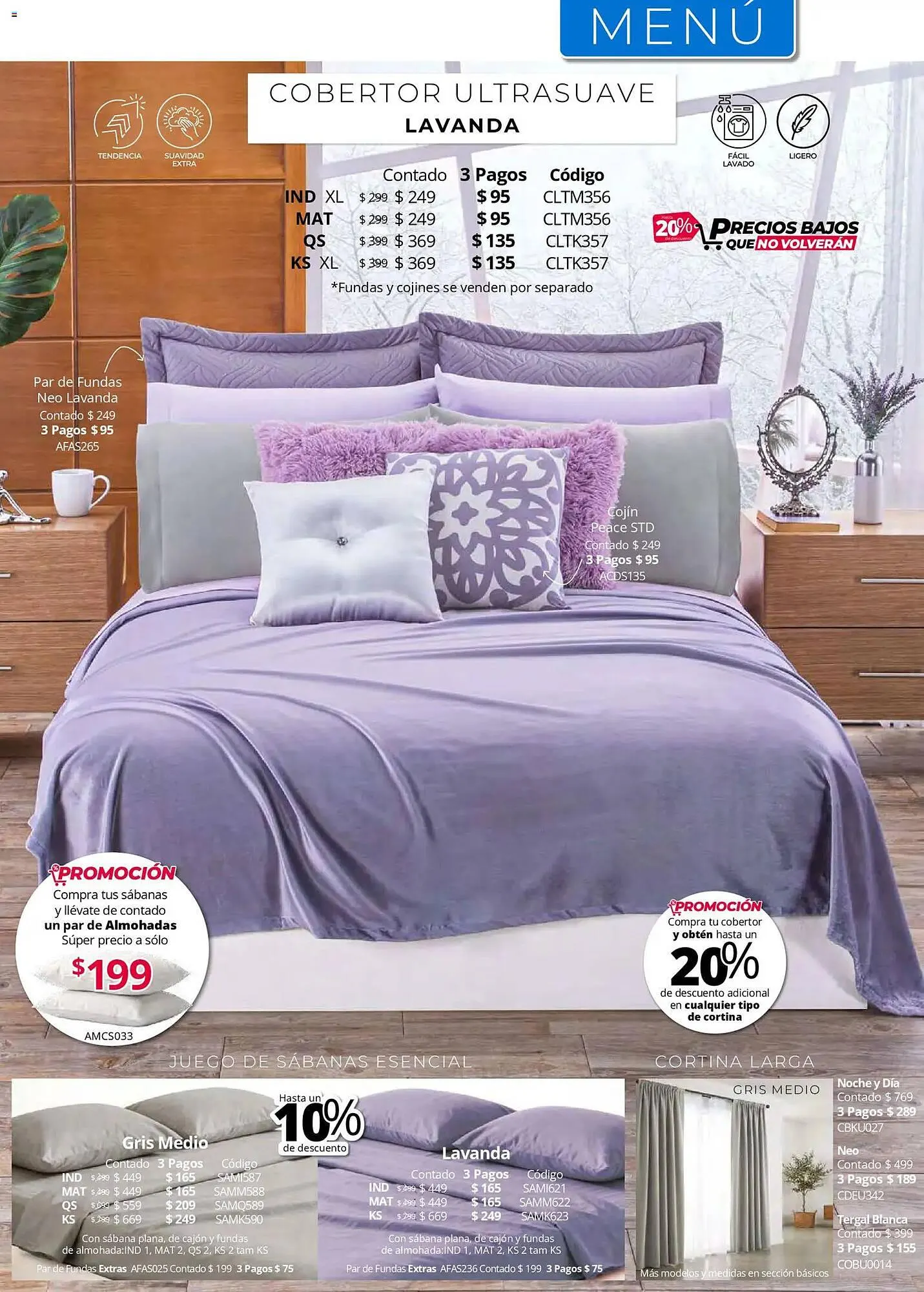 Catálogo de Catálogo Colchas Concord 1 de mayo al 1 de agosto 2026 - Pagina 267