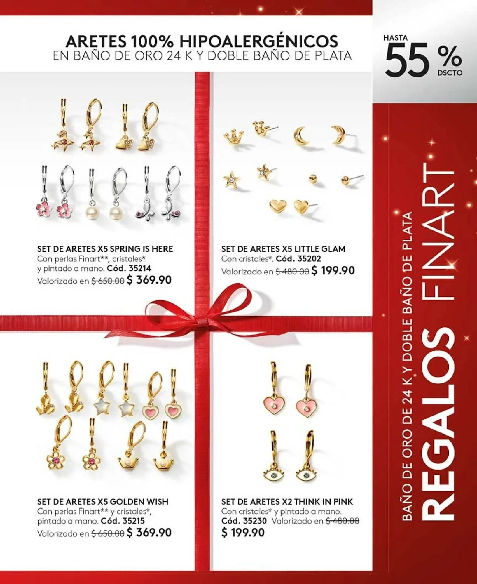 Catálogo de Catálogo Ésika 16 de octubre al 31 de diciembre 2025 - Pagina 125