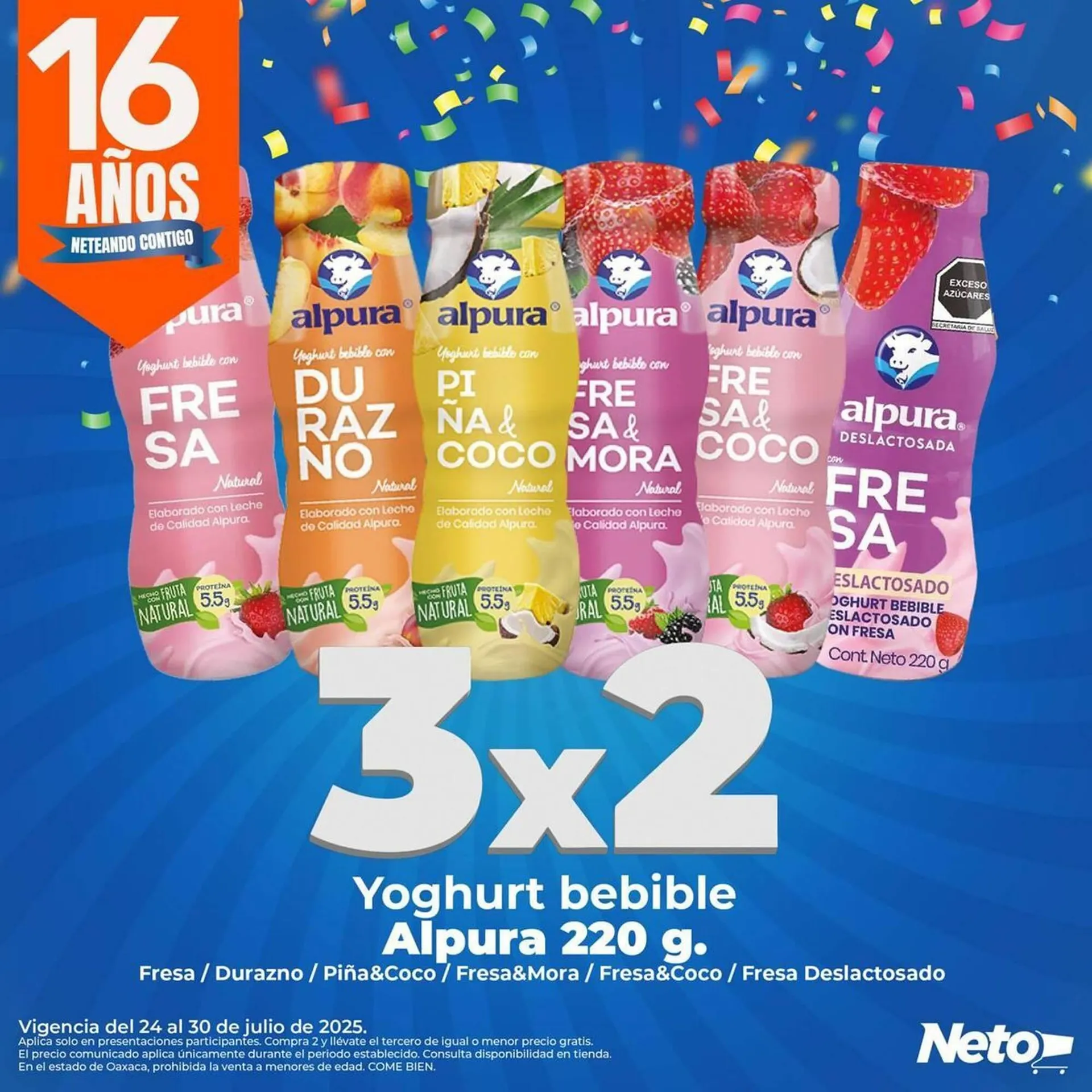 Catálogo de Catálogo Tiendas Neto 24 de julio al 30 de julio 2025 - Pagina 1