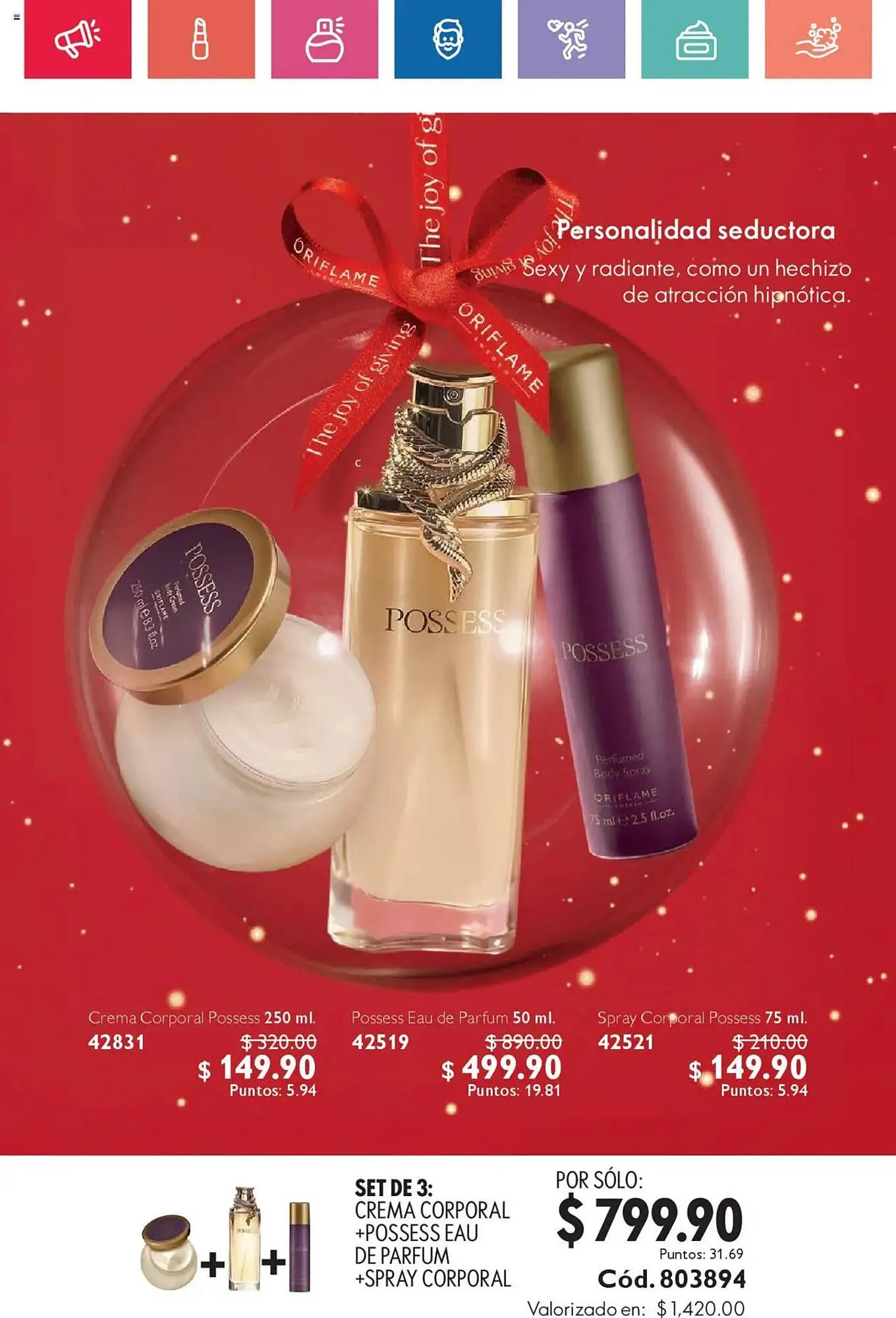 Catálogo de Catálogo Oriflame 30 de noviembre al 27 de diciembre 2024 - Pagina 37