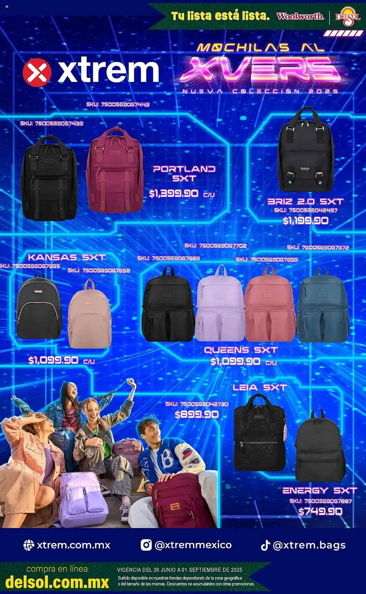 Catálogo de Catálogo Woolworth 26 de junio al 2 de septiembre 2025 - Pagina 54