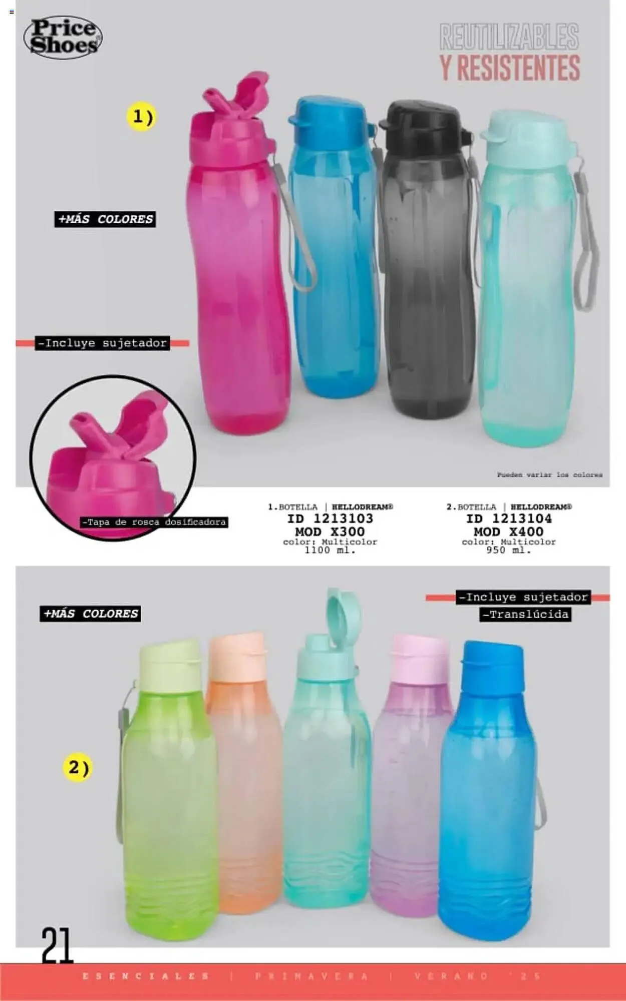 Catálogo de Catálogo Price Shoes 3 de junio al 10 de junio 2025 - Pagina 21