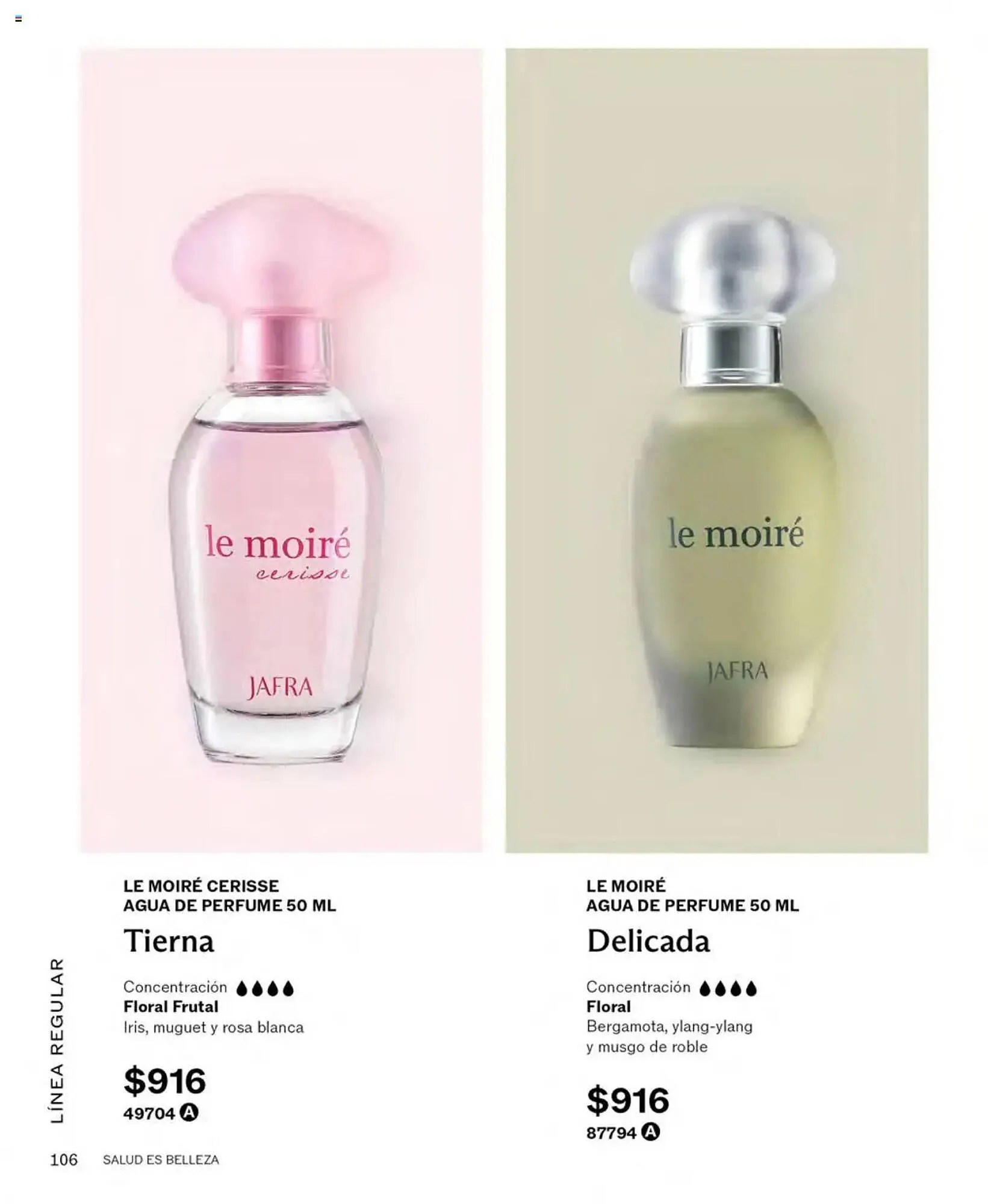 Catálogo de Catálogo Jafra 1 de marzo al 31 de marzo 2025 - Pagina 106