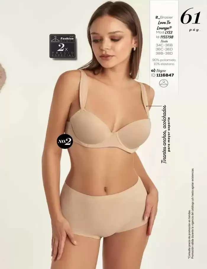 Catálogo de LOVE 2L 20 de noviembre al 31 de diciembre 2024 - Pagina 63