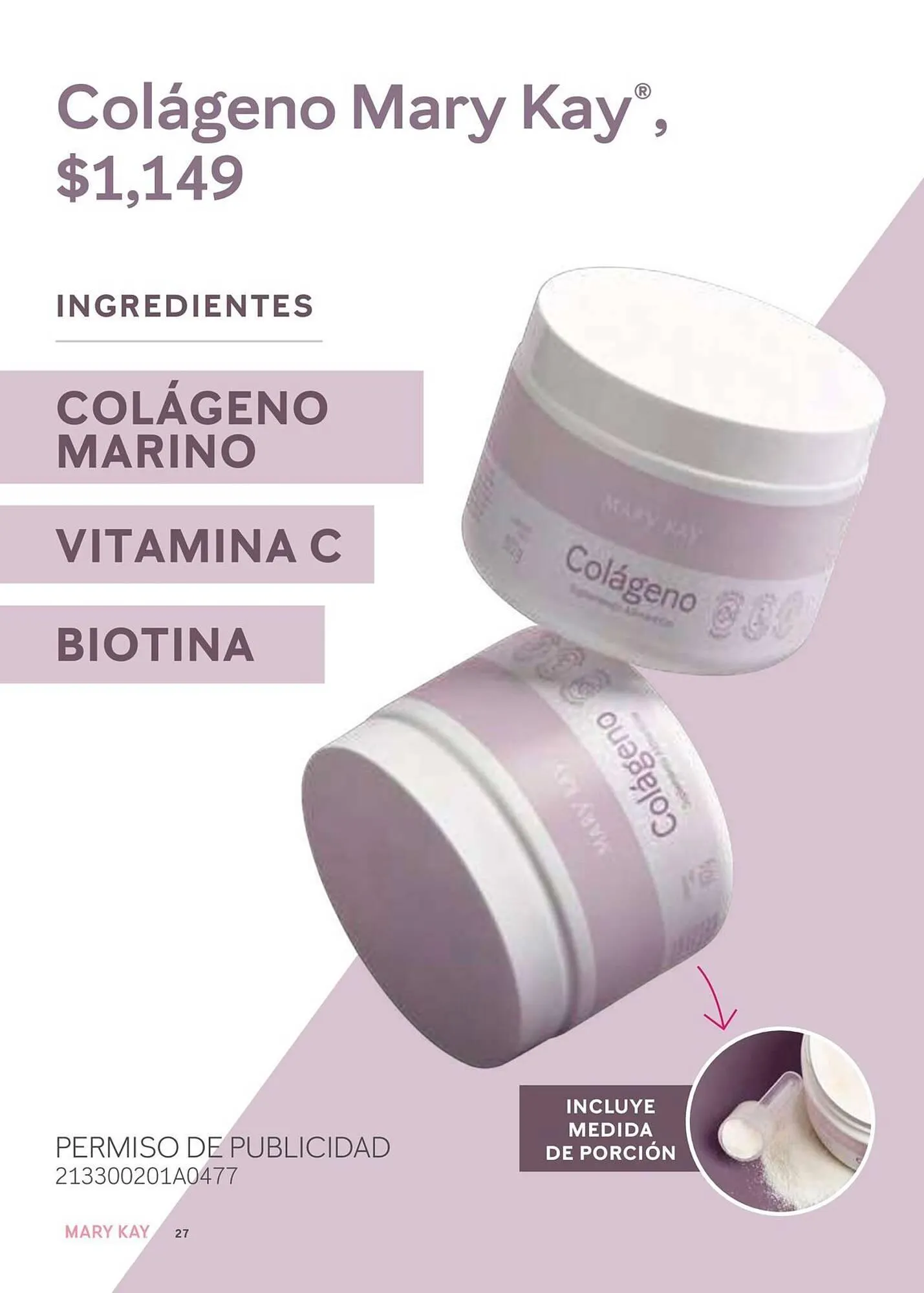 Catálogo de Catálogo Mary Kay 1 de noviembre al 31 de diciembre 2025 - Pagina 27
