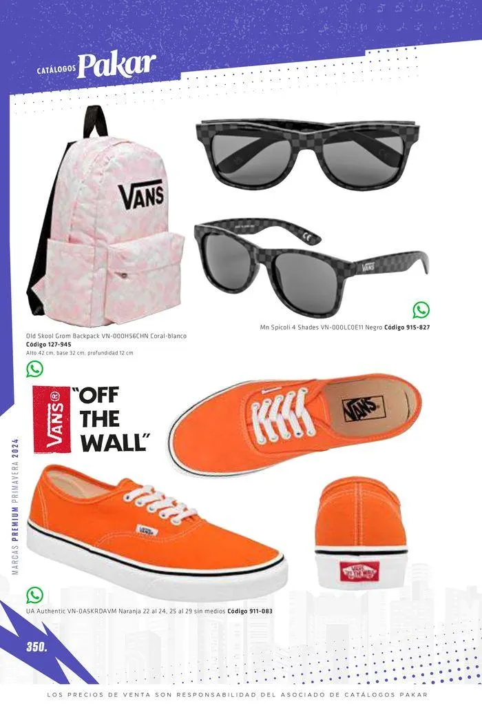 Catálogo de Pakar Women! 19 de marzo al 20 de junio 2024 - Pagina 350