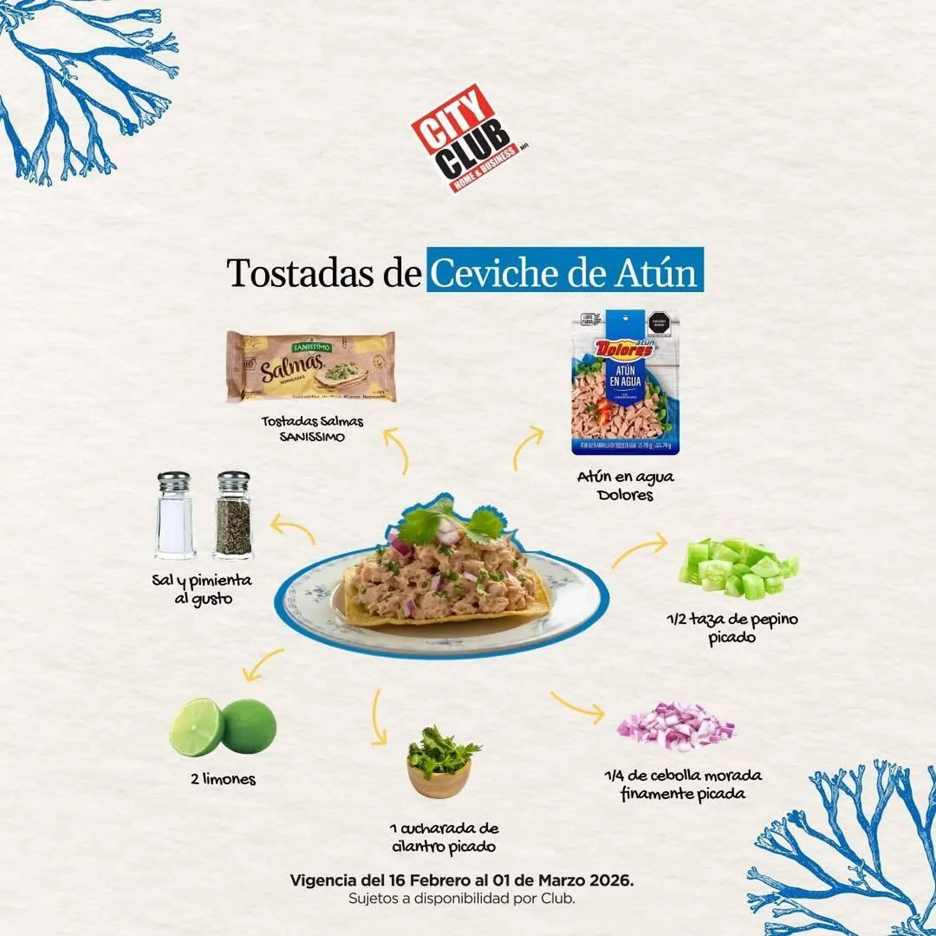 Catálogo de Catálogo City Club 16 de febrero al 1 de marzo 2026 - Pagina 2