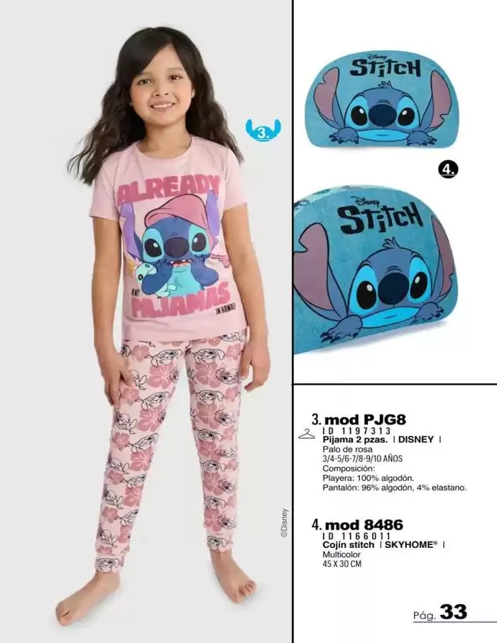 Catálogo de STITCH | 2025 | 1E 22 de mayo al 22 de mayo 2025 - Pagina 35