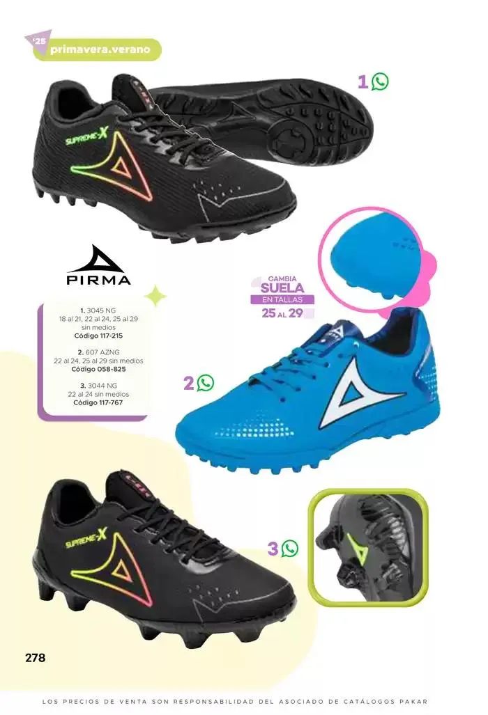 Catálogo de Pakar Casual 31 de enero al 31 de agosto 2025 - Pagina 278