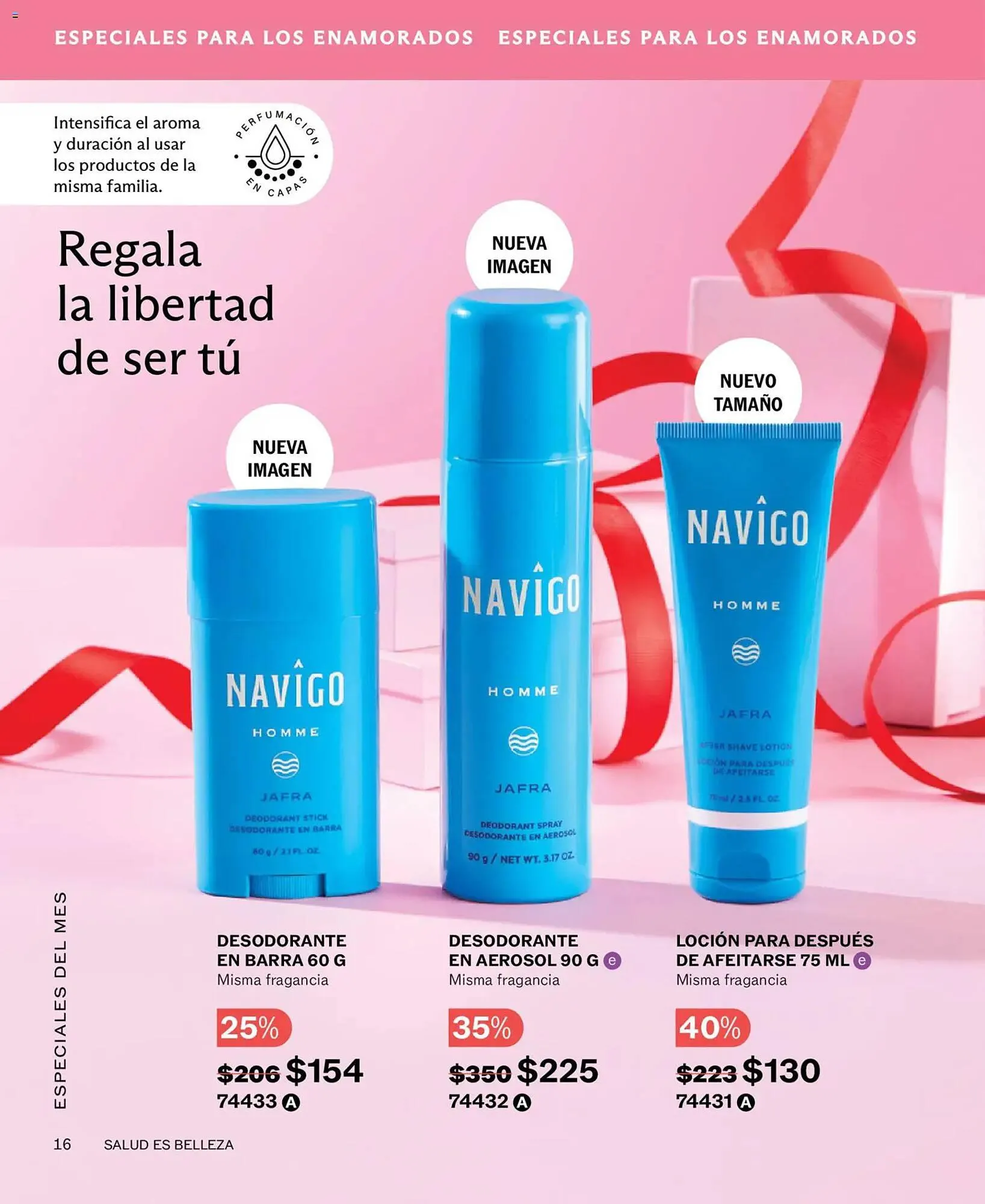 Catálogo de Catálogo Jafra 1 de enero al 1 de febrero 2026 - Pagina 16