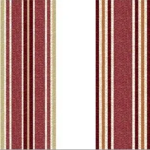 Cortina Jerez Raya Angosta Rojo Vino