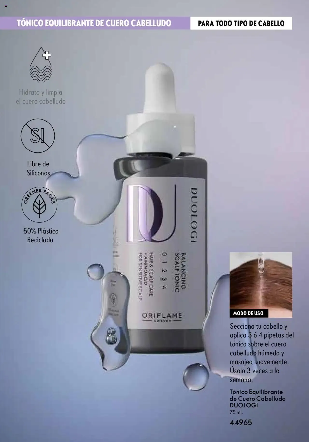 Catálogo de Oriflame catálogo Aniversario Duologi 10 de septiembre al 31 de diciembre 2024 - Pagina 27