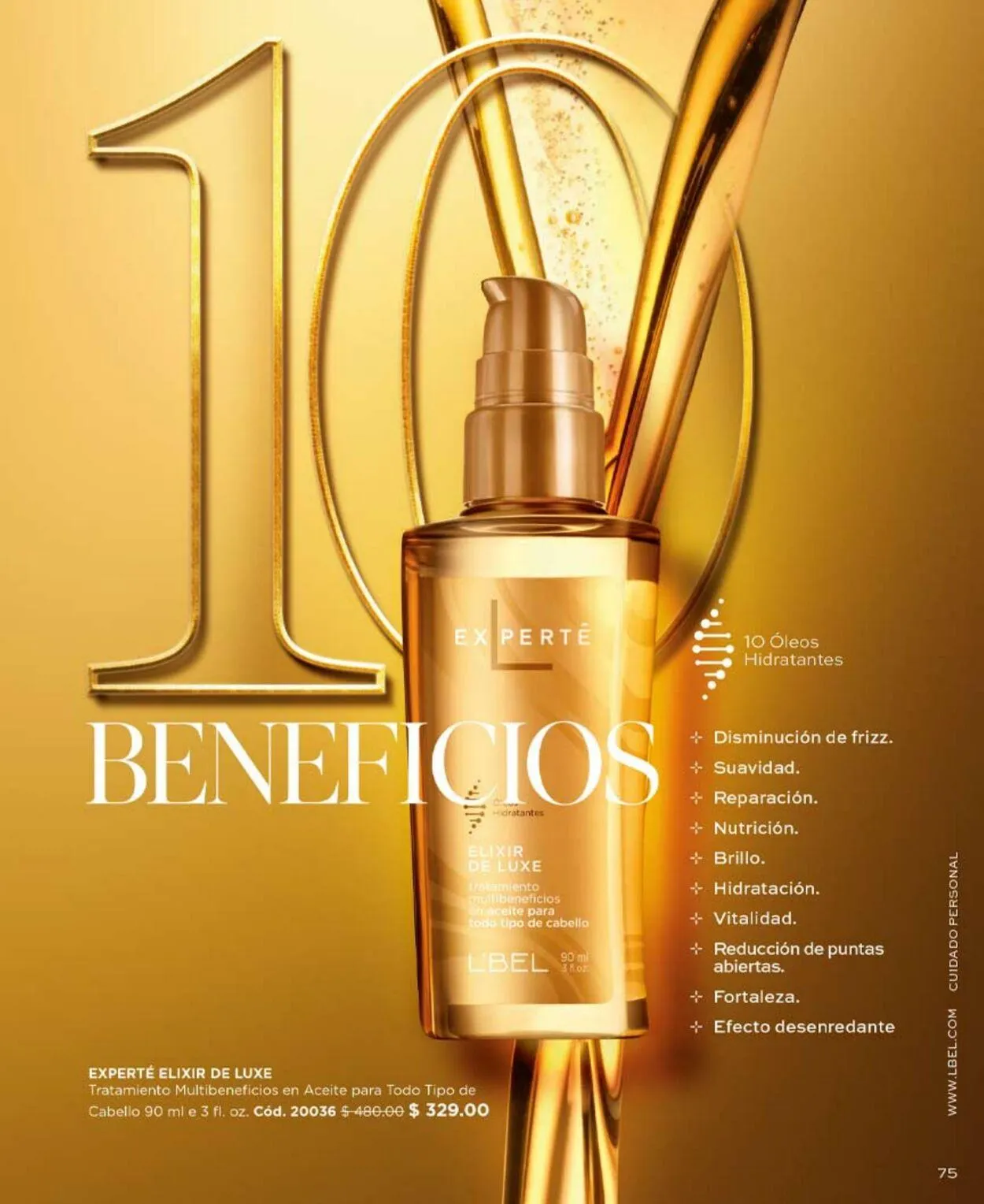 Catálogo de L'BEL 3 de abril al 30 de abril 2024 - Pagina 75