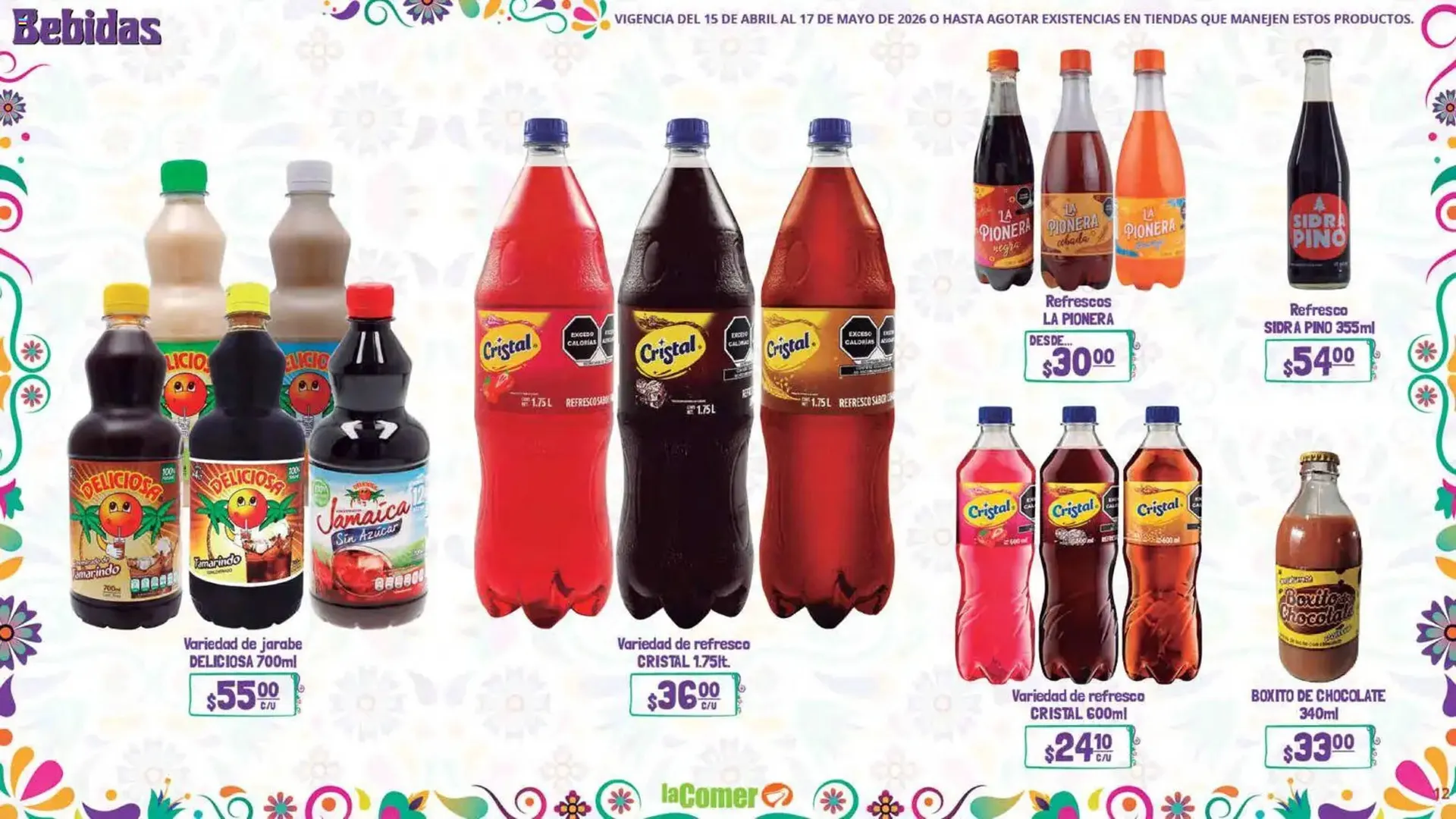 Catálogo de Folleto La Comer 15 de abril al 17 de mayo 2026 - Pagina 12