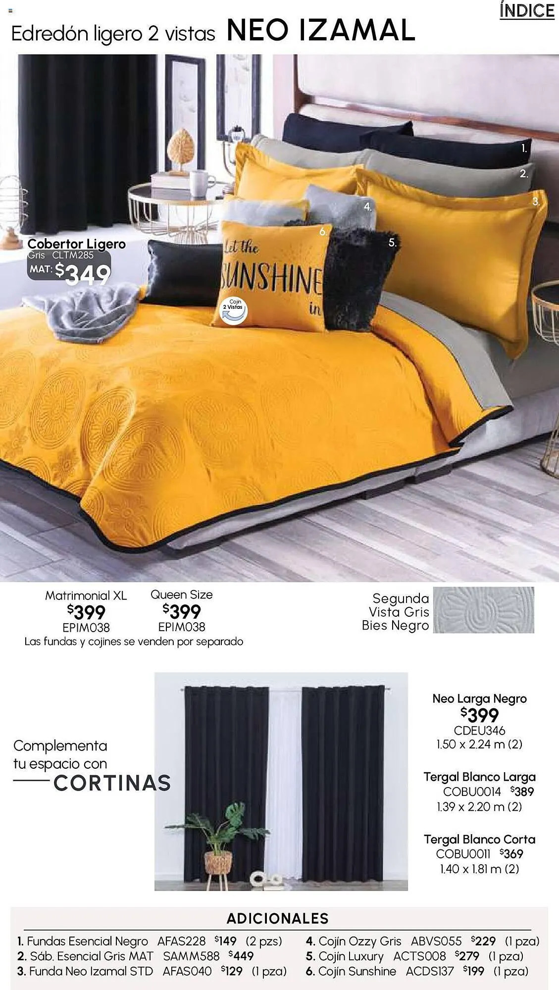 Catálogo de Catálogo Colchas Concord 13 de julio al 20 de julio 2023 - Pagina 4