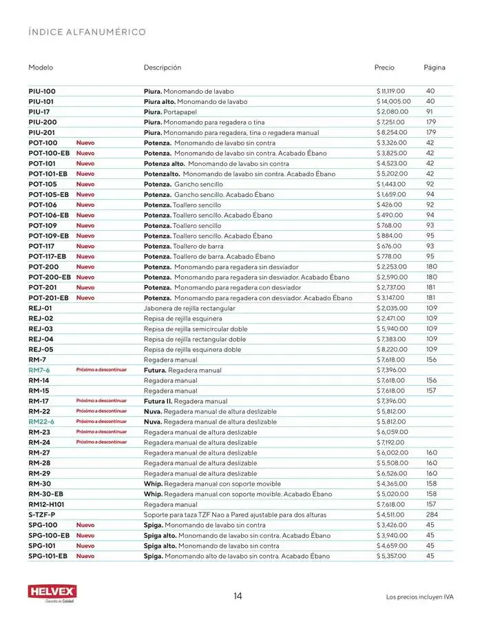 Catálogo de Catálogo Marzo 2025 17 de marzo al 31 de marzo 2025 - Pagina 14