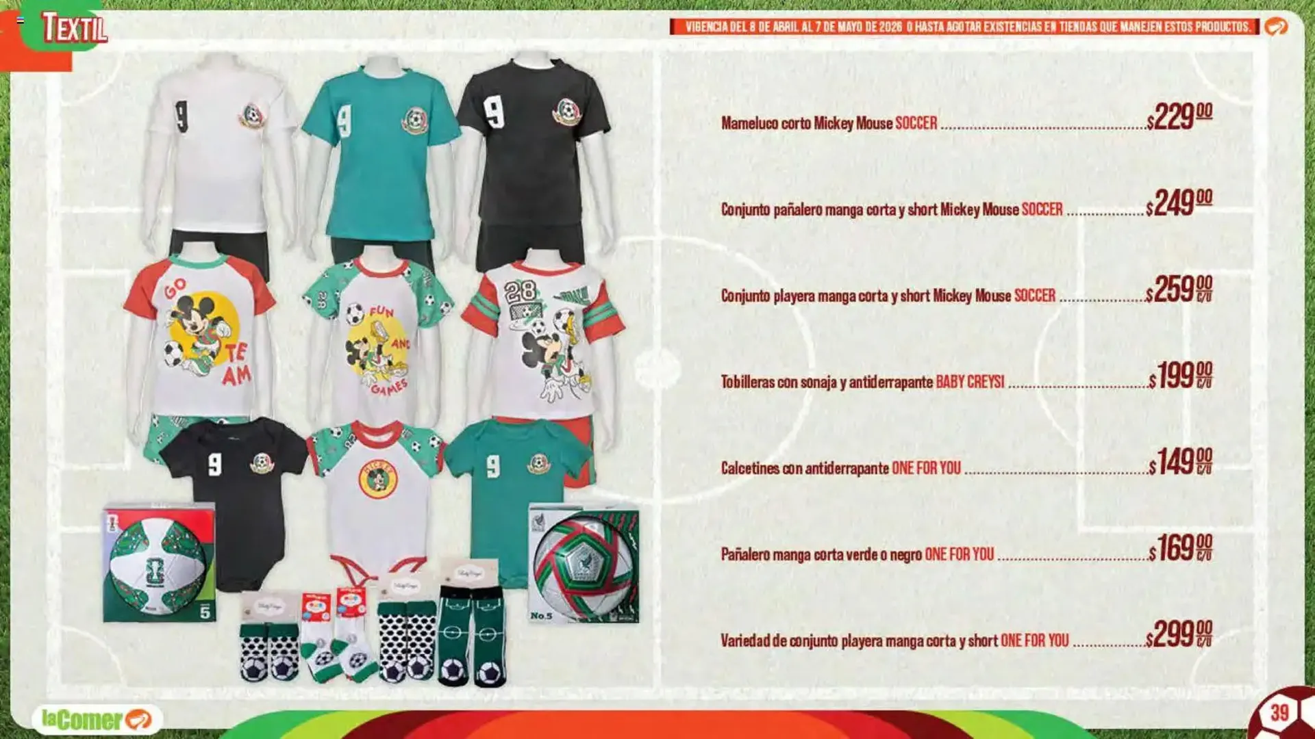 Catálogo de Folleto La Comer 8 de abril al 7 de mayo 2026 - Pagina 39