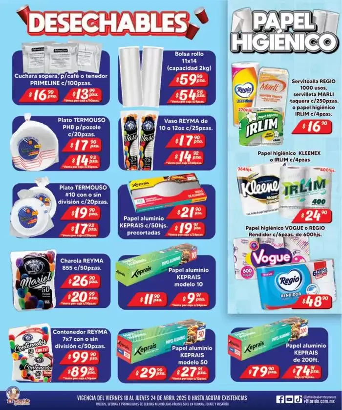 Catálogo de Ahorra ahora con nuestras ofertas 18 de abril al 21 de abril 2025 - Pagina 12